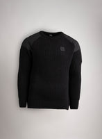 HERITECH RIB KNIT JUMPER