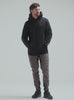 ThruDark Men's Black Cotton Black Ops Hoody.